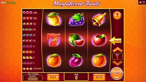 Magnificent Fruits 3x3 Slot - Play Online